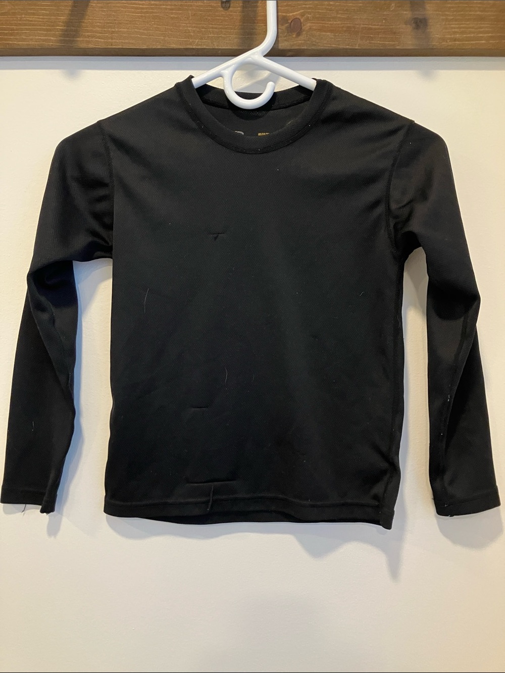 C9 by Champion Black Long Sleeve Crewneck Tee